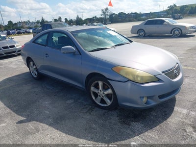 TOYOTA CAMRY SOLARA 2004