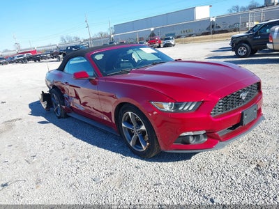 FORD MUSTANG 2015