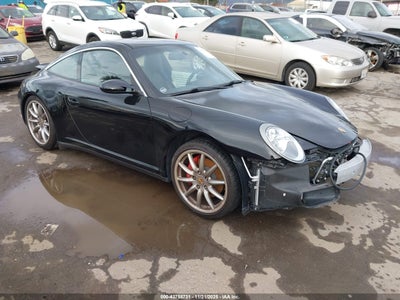 PORSCHE 911 2008