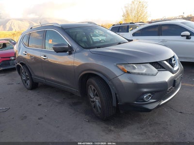 NISSAN ROGUE 2016