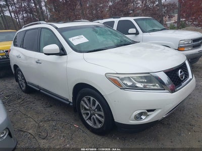NISSAN PATHFINDER 2015