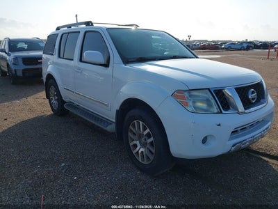 NISSAN PATHFINDER 2010