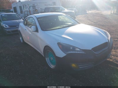 HYUNDAI GENESIS 2010