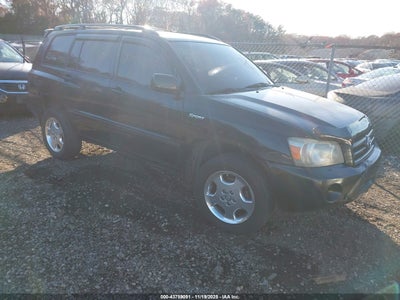 TOYOTA HIGHLANDER 2007