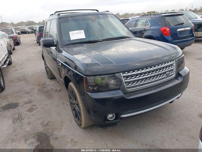 LAND ROVER RANGE ROVER 2011