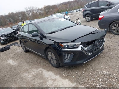 HYUNDAI IONIQ HYBRID 2021