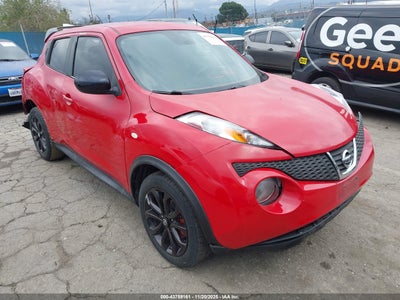 NISSAN JUKE 2014