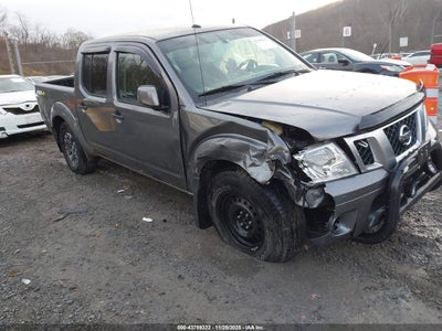 NISSAN FRONTIER 2019