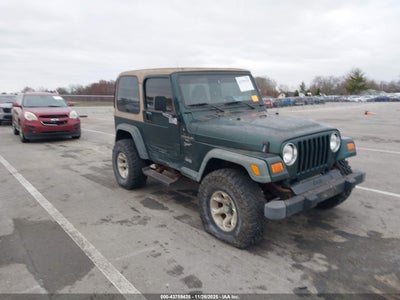 JEEP WRANGLER 2000