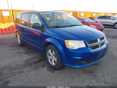 DODGE GRAND CARAVAN 2013