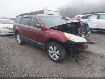 SUBARU OUTBACK 2012