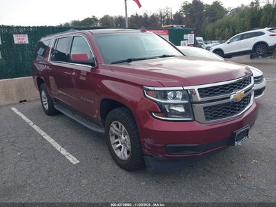 CHEVROLET SUBURBAN 2016