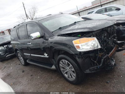 NISSAN ARMADA 2015
