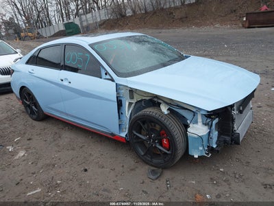 HYUNDAI ELANTRA N 2025