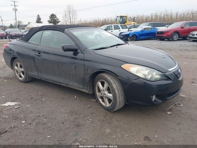 TOYOTA CAMRY SOLARA 2006