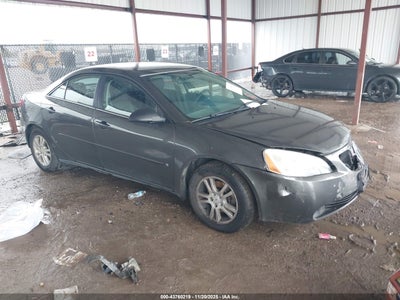 PONTIAC G6 2006