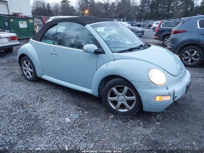 VOLKSWAGEN NEW BEETLE 2004