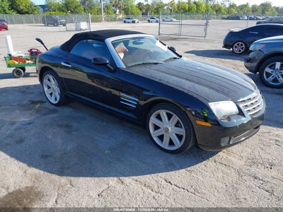 CHRYSLER CROSSFIRE 2008
