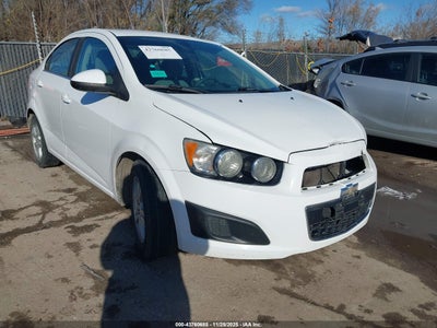 CHEVROLET SONIC 2015