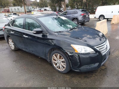 NISSAN SENTRA 2015