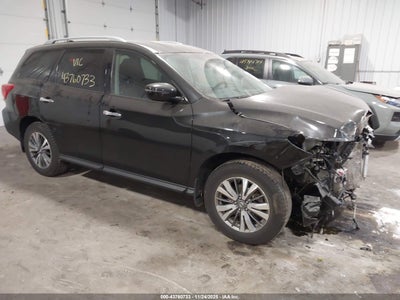 NISSAN PATHFINDER 2020