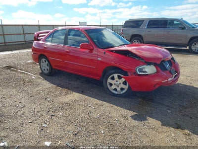 NISSAN SENTRA 2006