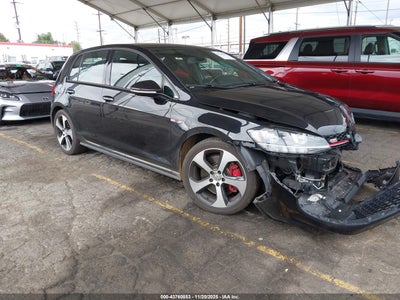 VOLKSWAGEN GOLF GTI 2019
