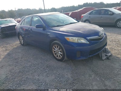 TOYOTA CAMRY HYBRID 2010