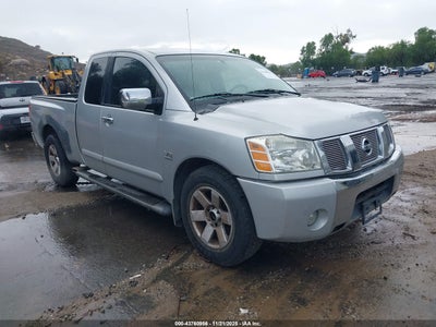 NISSAN TITAN 2004