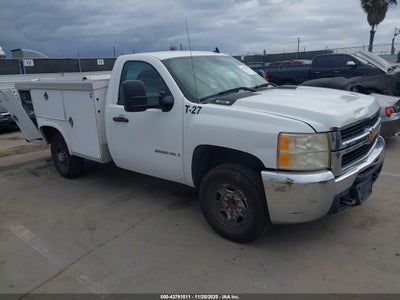 CHEVROLET SILVERADO 2500HD 2008