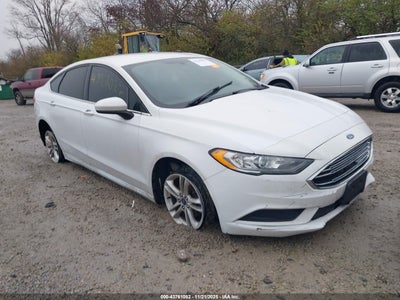 FORD FUSION 2018