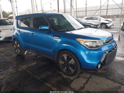 KIA SOUL 2016