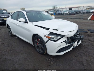 ALFA ROMEO GIULIA 2018