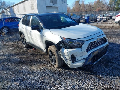 TOYOTA RAV4 HYBRID 2021