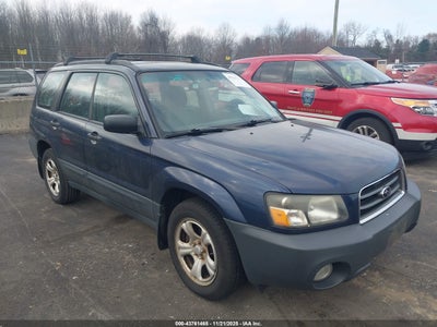 SUBARU FORESTER 2005