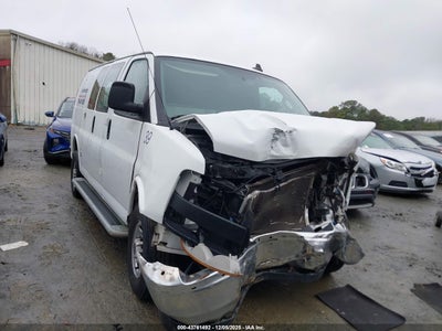 GMC SAVANA CARGO 2022