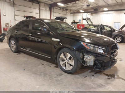KIA OPTIMA HYBRID 2015