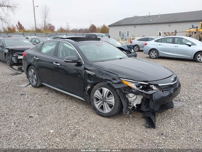 KIA OPTIMA HYBRID 2017
