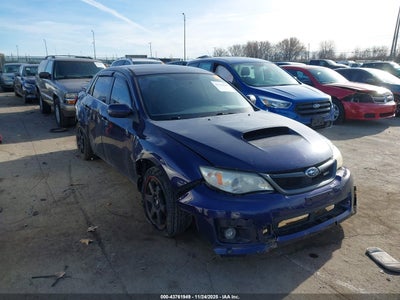 SUBARU IMPREZA 2012
