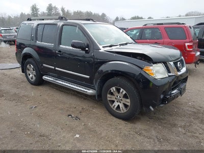 NISSAN PATHFINDER 2012