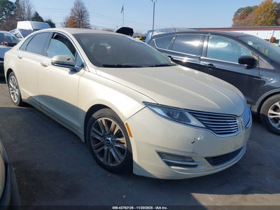 LINCOLN MKZ 2016