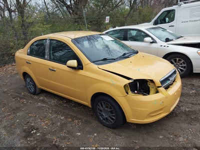 CHEVROLET AVEO 2011