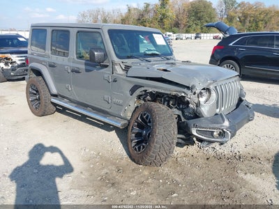 JEEP WRANGLER UNLIMITED 2020