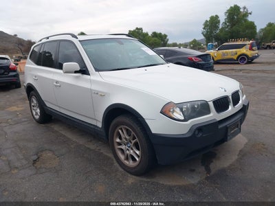 BMW X3 2004