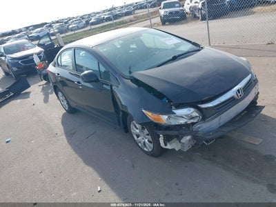 HONDA CIVIC 2012