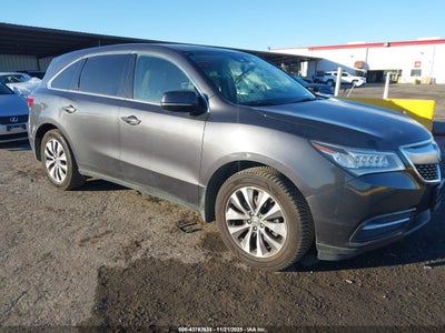 ACURA MDX 2016