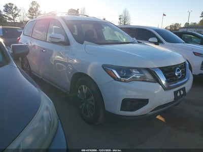 NISSAN PATHFINDER 2017