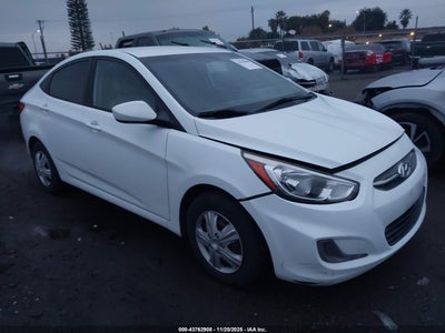 HYUNDAI ACCENT 2016