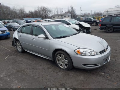 CHEVROLET IMPALA LIMITED 2014