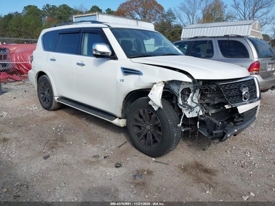 NISSAN ARMADA 2019